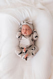 Bamboo Zip Pajamas | It's Bats!