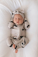 Bamboo Zip Pajamas | It's Bats!