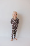 Bamboo Two Piece Pajamas | Midnight Meadow