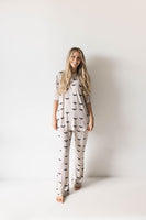 Short Sleeve Women's Bamboo Pajama | It's Bats!