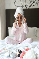 Long Sleeve Women's Bamboo Pajama | Pink Sugar