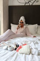 Long Sleeve Women's Bamboo Pajama | Pink Sugar