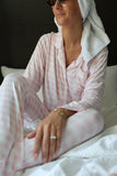 Long Sleeve Women's Bamboo Pajama | Pink Sugar