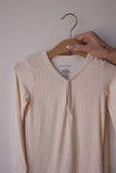 Bamboo Two Piece Pajamas | Sadie Stripe