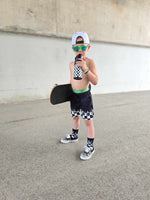 Flame Checkered KIUxBCD mix & match
