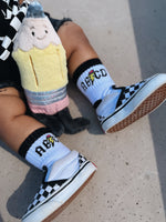 ABCD Sock