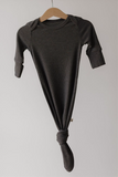 Bamboo Knotted Gown | Shadow