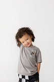 Wild Burn Acid Wash Tee