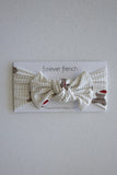 Bamboo Head Wrap | Santa Teddy