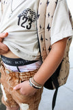 BCD x KIU Tan Checks