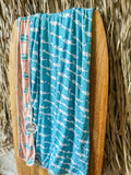 Totally Tubular x Surf City USA Bamboo Blanket