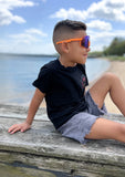 Neon frameless sports sunnies 7+