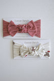 Bamboo Head Wrap | Santa Teddy