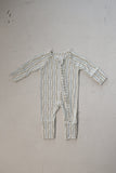 Bamboo Zip Pajamas | Dainty Vines