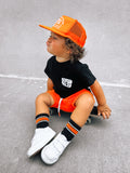 Orange Stripe