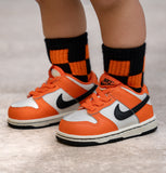 Orange and Black Check