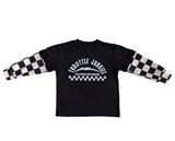 Throttle Junkie Layered Long Sleeve