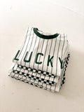 T-Shirt & Pant Set | Lucky Micro Check
