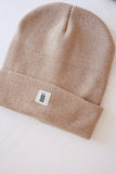ff Knit Beanie | Taupe