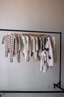 Bamboo Two Piece Pajamas | Peace