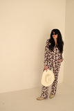 Women's Bamboo Button Up Lounge Set | Moo!