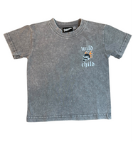 Wild Burn Acid Wash Tee