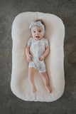 Shortie Bamboo Zip | Woodland