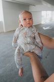 Bamboo Zip Pajamas | Woodland