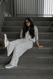 Women's Bamboo Crop Tee Lounge Set | Woodland