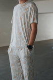 Men's Bamboo Short Sleeve Pajama | Woodland