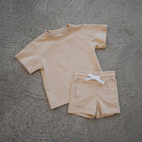 Child Short Set | Toffee