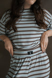 Women's Boxy Tee Lounge Set | Dean