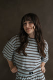 Women's Boxy Tee Lounge Set | Dean