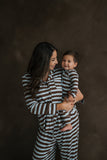 Bamboo Zip Pajamas | Garrett