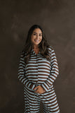 Women's Bamboo Button Up Lounge Set | Garrett