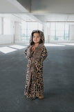 Children's Robe | Leopard