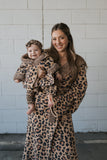 Children's Robe | Leopard