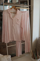 Long Sleeve Women's Bamboo Pajama | Pink Sugar