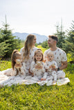Bamboo Two Piece Pajamas | Santa Teddy