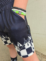 Flame Checkered KIUxBCD mix & match