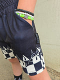 Flame Checkered KIUxBCD mix & match