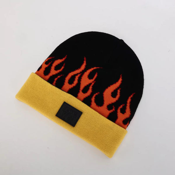 **Pre-order** Flame Beanie estimated arrival End of November