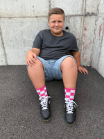 Pink Checks