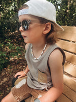 Mirrored translucent wayfarers
