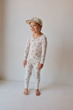 Bamboo Two Piece Pajamas | Green Smiles