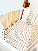 Luxe Muslin Crib Sheet - Lennon