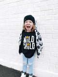 Wild Child Smiley  |  Graphic T-Shirt