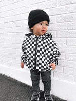 Checker Windbreaker