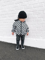 Checker Windbreaker