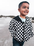 Checker Windbreaker